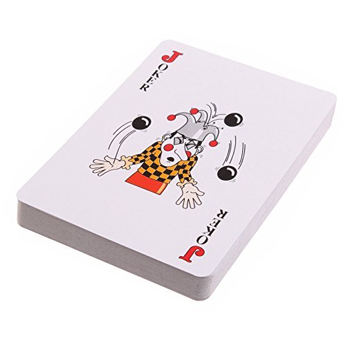 Pmland Giant 5 X 7 Inch Large Poker Index Playing Cards #TOP1