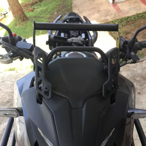 Moto Mount GPS Navigation Bracket Stand Holder for CB500X 2017-2025,Black by Midimttop - Used condition - Image 6