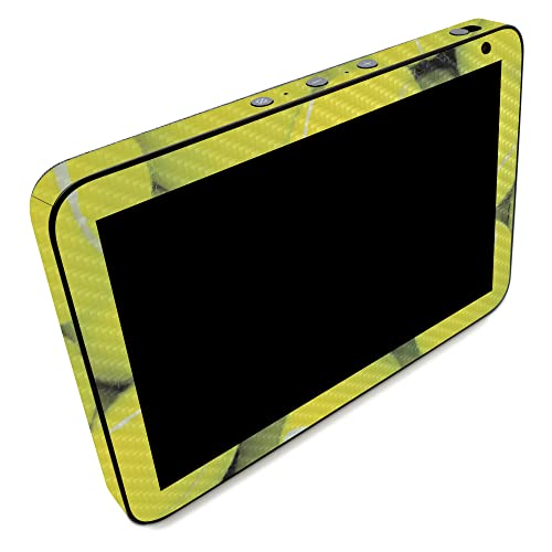 Image of MightySkins Carbon Fiber Skin Compatible with Amazon Echo Show 8 (Gen 2) - Tennis is Life | Protective, Durable Textured Carbon Fiber Finish | Easy to Apply | Made in The USA
