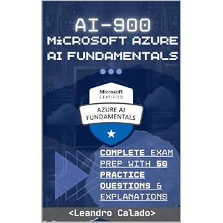 AI-900: Microsoft Azure AI Fundamentals Audiobook By Leandro Calado cover art