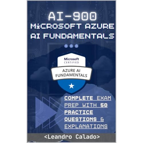 AI-900: Microsoft Azure AI Fundamentals Audiolibro Por Leandro Calado arte de portada