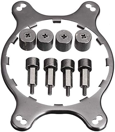 AM4 AMD Mounting Bracket Cool Water Series Kit for Corsair Hydro H45 H55 H60 H75(Silver)