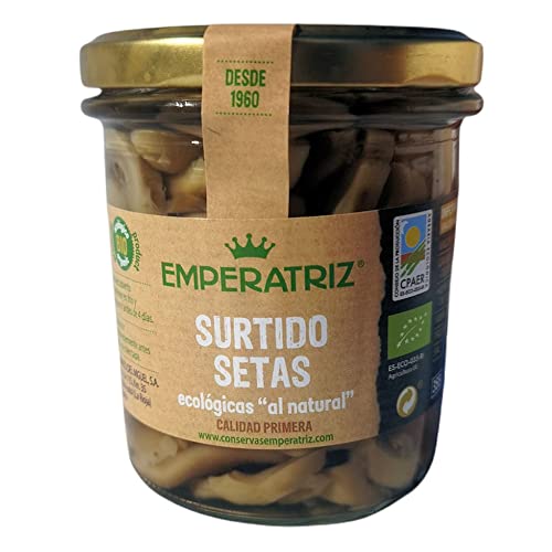 Surtido De La Tierra Con Champiñón Laminado Emperatriz 310 G