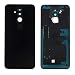 Produktbild soliocial Akkudeckel Glas Batterieabdeckung für + Kamera Glaslinse für Huawei Mate 20 Lite SNE-LX1 SNE-AL00 / Maimang 7 Schwarz