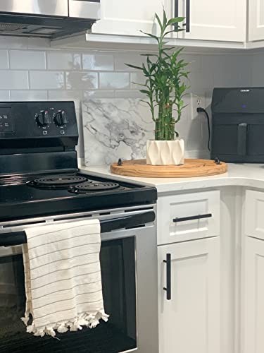 Myaprils Turkish Hand Towel Decorative Bathroom Towel White Kitchen Towels Boho Farmhouse Quick Dry Hand Towels Face Hair Gym Spa Yoga Tea Dishcloth Washcloth #TOP6