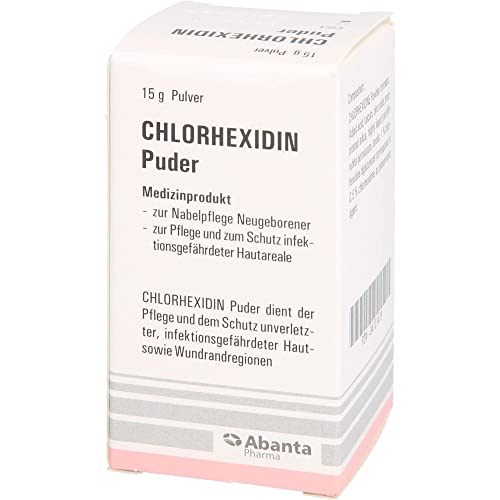 Chlorhexidin Puder