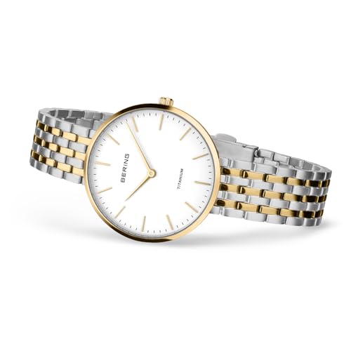 BERING hBG365 montre double affichage argent lisible et robuste - 4