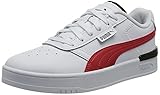Clásico PUMA Clasico, Zapatillas Unisex Adulto, Blanco Alto Risk Rojo Negro, 37.5 EU