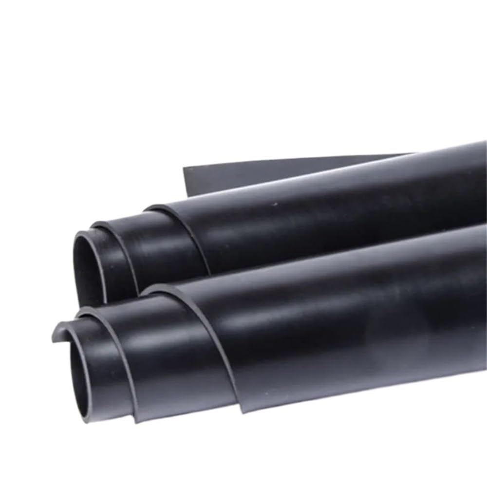 Piastra Buna in gomma nitrilica NBR da 15 x 100 cm, spessore 1/2/3 mm, rotoli di strisce di gomma solida, strisce di fogli di gomma solida 1 pezzo(2mm)