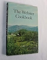 The Webster Cookbook B000I35M5W Book Cover