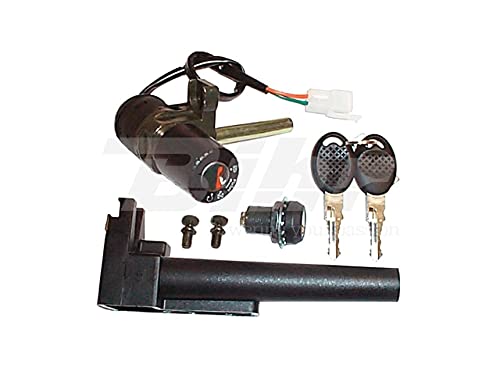 Llave atascada en Aprilia Leonardo 125 ST soluciona con este encendido y dirección
