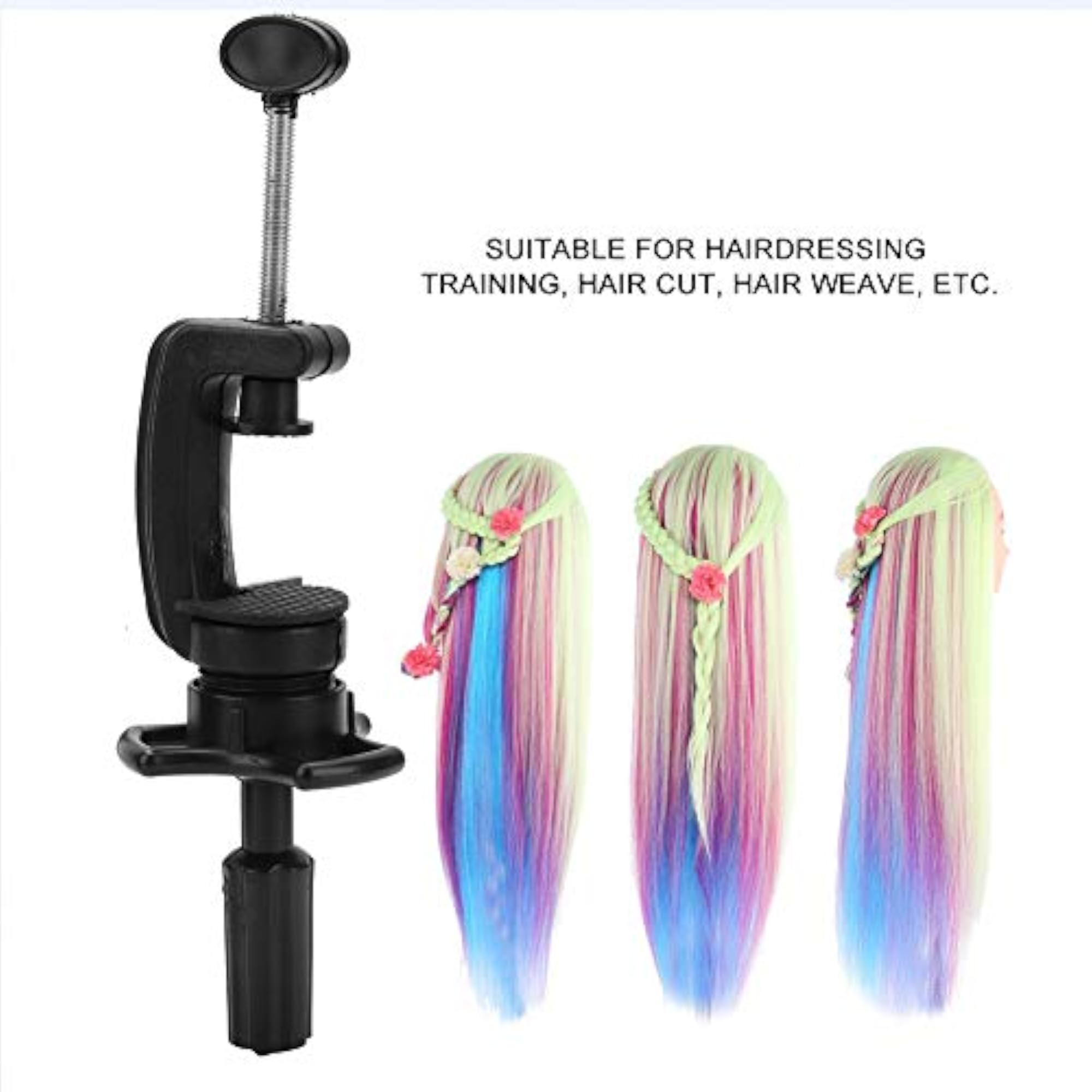 Professional Hairdressing Training Holder Mannequin Hair Stand