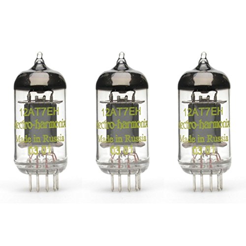 Three Pack of Electro-Harmonix 12AT7 EH Preamp Vacuum Tube