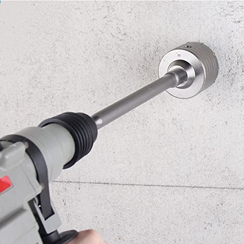 Serra de aço de alta velocidade,mewmewcat Serra copo de tamanhos diferentes,SDS Plus Haste Concreto