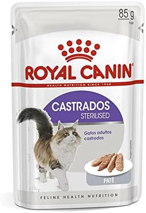 Tendências Emergentes na Alimentação dos Gatos: Atualize-se 25 Ração Sterilised Loaf Úmida para Gatos Royal Canin 85g