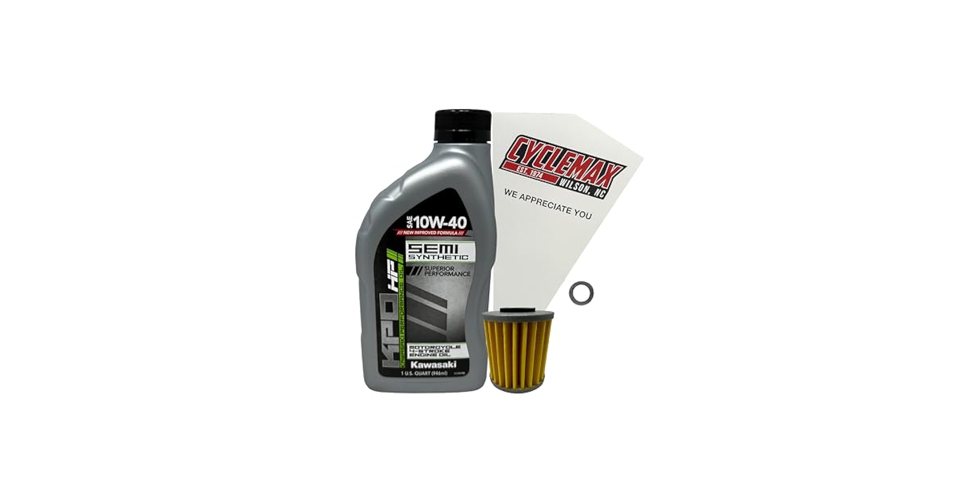pro0102オイル Amazon.com: Cyclemax Oil Change Kit compatible with 204-2019