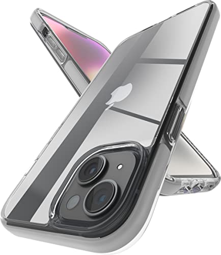 Image of Vaku Luxos Thermoplastic Polyurethane Guard Series For iPhone 14 Plus Cover Case,10 Feet Drop Protection,Shockproof,Scratch Resistant,Slim,Thin Compatible With iPhone 14 Plus Back Cover-White