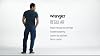 Pantalón vaquero para hombre, corte regular, cintura elástica y cómoda 8