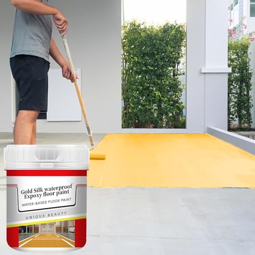 Peinture sol époxy à base d'eau pour protection intérieure et extérieure - 3