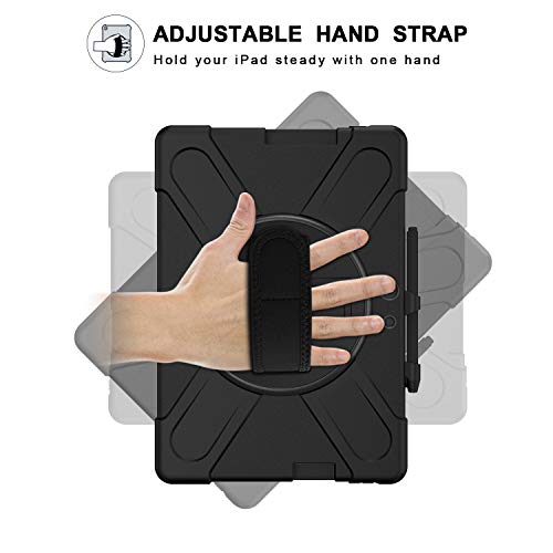 Coque Microsoft Surface Pro X antichoc avec béquille rotative - 4