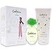Gres Cabotine 2 Piece Gift-Set Eau De Toilette Spray for Women, 3.4 Ounce and Body Lotion 6.7 ounce
