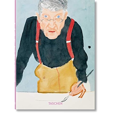 David Hockney. a Chronology. 40th Ed Cover