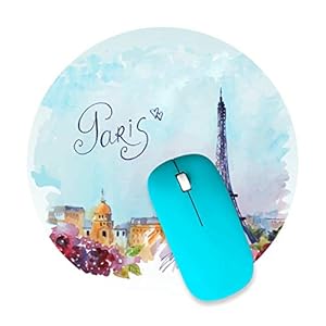 PAPER PLANE DESIGN Mouse Pad Designer Anti Skid Mouse Pads for Desktop and Laptop Computers (Rd-9)