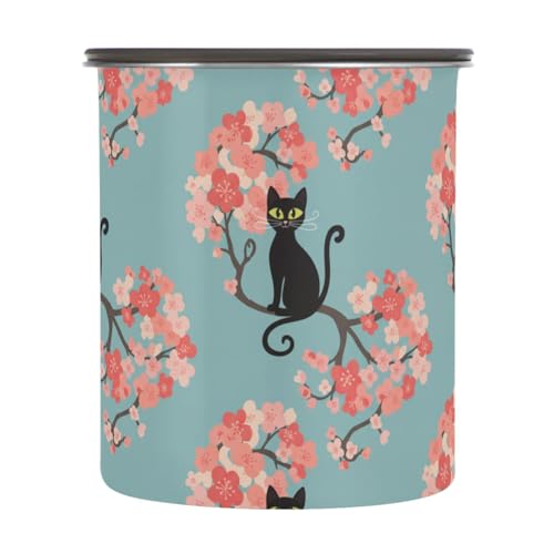 Contenedor hermético para café de acero inoxidable 900 ml