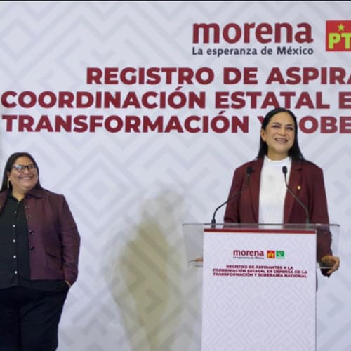 "Proceso interno en unidad y fraternidad": Citlalli Hern&aacute;ndez, Pdta. de la Comisi&oacute;n de Elecciones de Morena