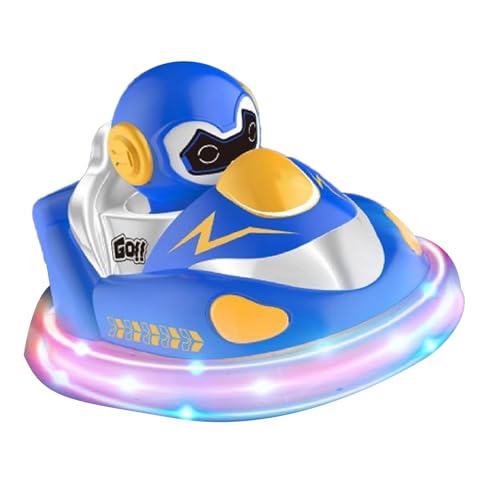 Juguetes Radiocontrolados - Coche RC con Parachoques Eyectable | Vehículos de Carreras con Luces y Sonidos, Juguete de Acrobías para Desde 3 Años, Uso