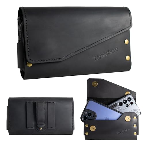 TarbicGear Leather Double Phone Case