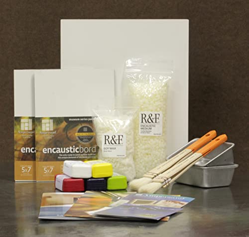 R&F Encaustic Starter Kit 1941, Purple - Image 2