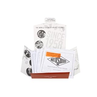 Rotosound Cordes pour Contrebasse, Contrebasse Professional Set Medium RS4000M – Image 3