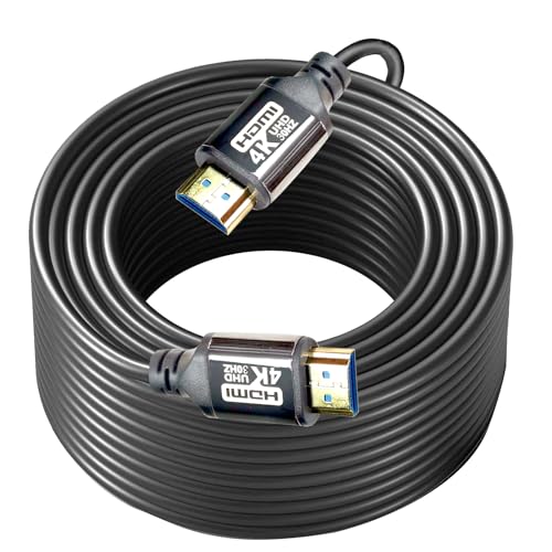 Cable HDMI 4K de 100 pies de alta velocidad con Ethernet y retorno de audio 3