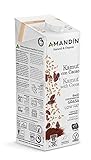 leche kamut Producto ecológico Amandin Bebida de Kamut con Cacao - Paquete de 6 x 1000 ml - Total: 6000 ml