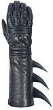 Superhero Gloves Gauntlets Fins Leather Keaton 89 (L)