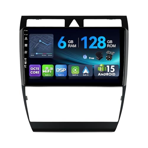 Autoradio Audi A6 C5 GPS Android Écran Tactile pour Remplacer Radio Cassette