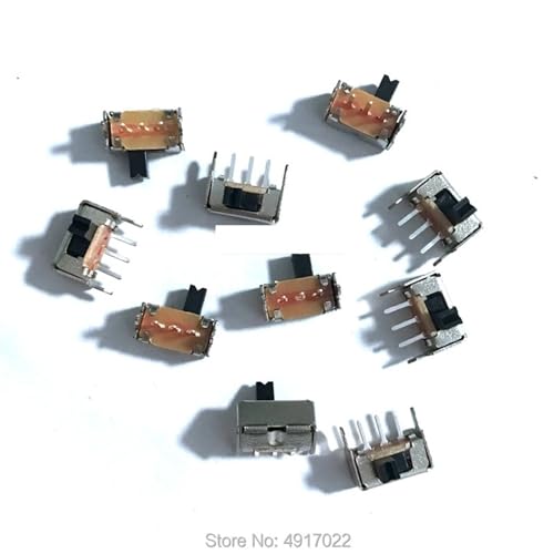 Interrupteur à bascule SK12D07VG3 petit commutateur miniature 3 mm à glissière