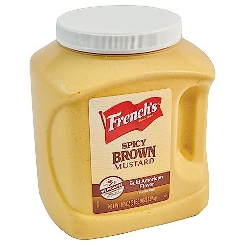 French's Spicy Brown Mustard Cover