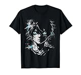 tee shirt bleu marine femme Vous êtes intéressé par Anime ? Vous ne pouvez pas imaginer un monde sans Anime ? Alors vous êtes au bon endroit avec ce graphique d'anime, avec lequel vous pouvez montrer votre amour d'anime. Le cœur des amateurs d'anime bat plus vite avec nos motifs animés.