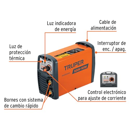 Inversora Truper 100A 2 inversora truper 100a marca TRUPER (2)