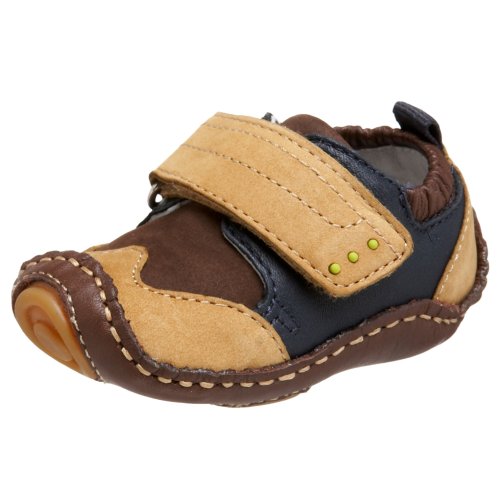 Umi Puggle Tan Navy Chocolate Pram - Main Image