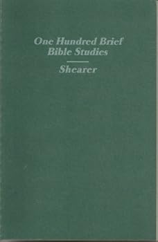 Paperback One Hundred Brief Bible Studies Book