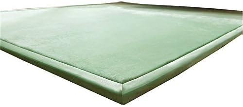 Shuheng Kids Rug Baby Play Mat - 78" x 118" Extra Large Thick Floor Mat for Boy and Girl Green Plush Foam Play Crawling Rugs for Baby, Toddler and Children Play Blanket, Yoga Mat, Exercise Mat