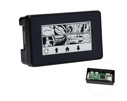 Amazon.co.jp: 2.15インチ タッチ電子ペーパーディスプレイ ABSケース