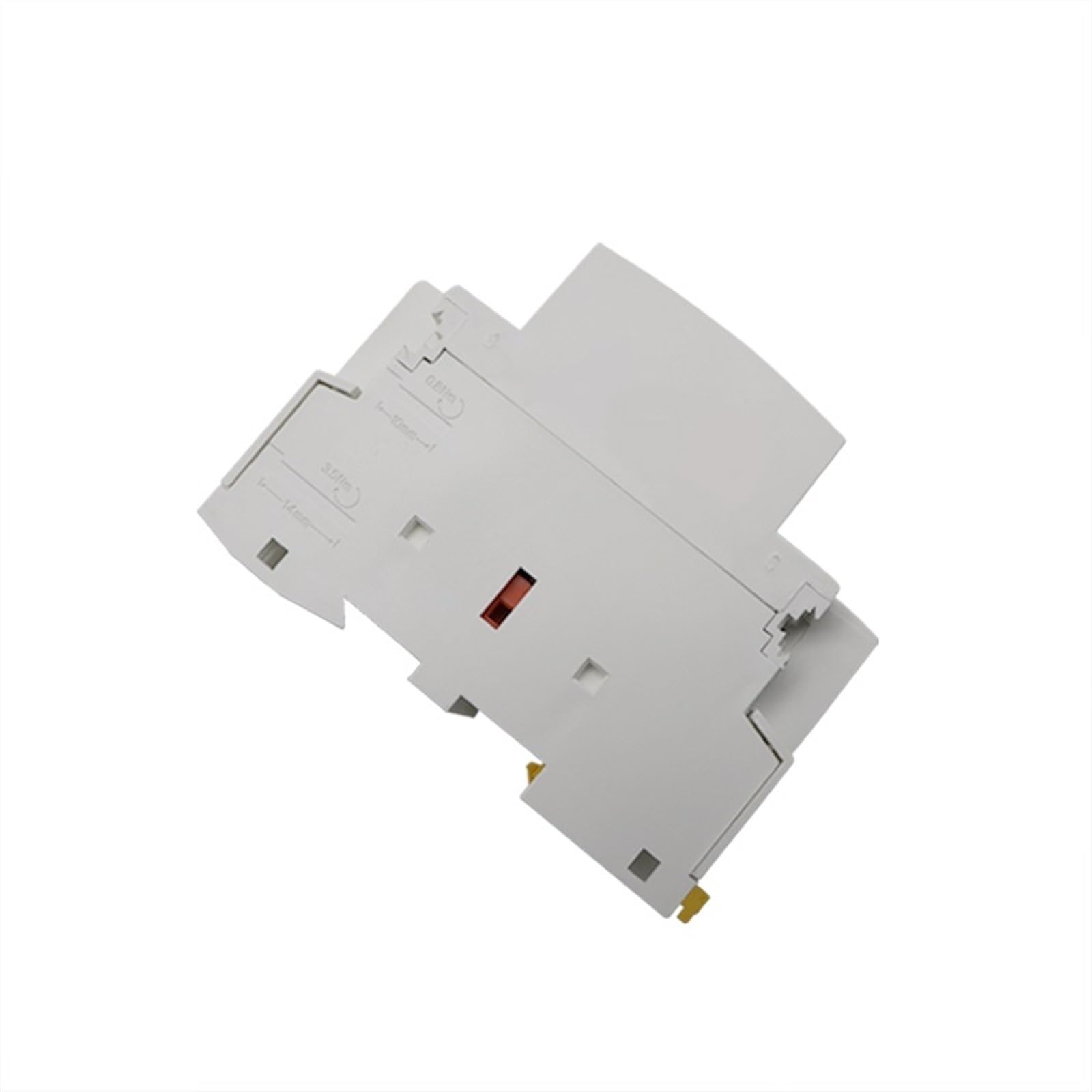 2P 16-100A AC 110V 220V 50/60Hz DIN Rail hogar AC Contactor Modular Controlador de Interruptor 2NO 2NC 1NO 1NC DIY Hotel de casa Inteligente(DC24V,63A_2NC)