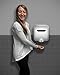 XLERATOR XL-BW Automatic High Speed Hand Dryer with White Thermoset (BMC)Cover and 1.1 Noise Reduction Nozzle, 12.5 A, 110/120 V