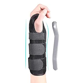Bracoo Handgelenkstütze Mit Schiene - Verstellbare Bandage Bei Karpaltunnelsyndrom & Sehnenscheidenentzündung