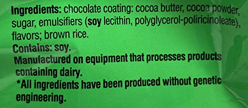 image for RiiCE THE BAR RiiCE THE BITES Puffed Brown Rice Bites Variety Pack –