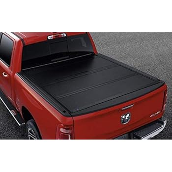Amazon Com Mopar Genuine 82215227ac Hard Folding Tonneau Cover Automotive